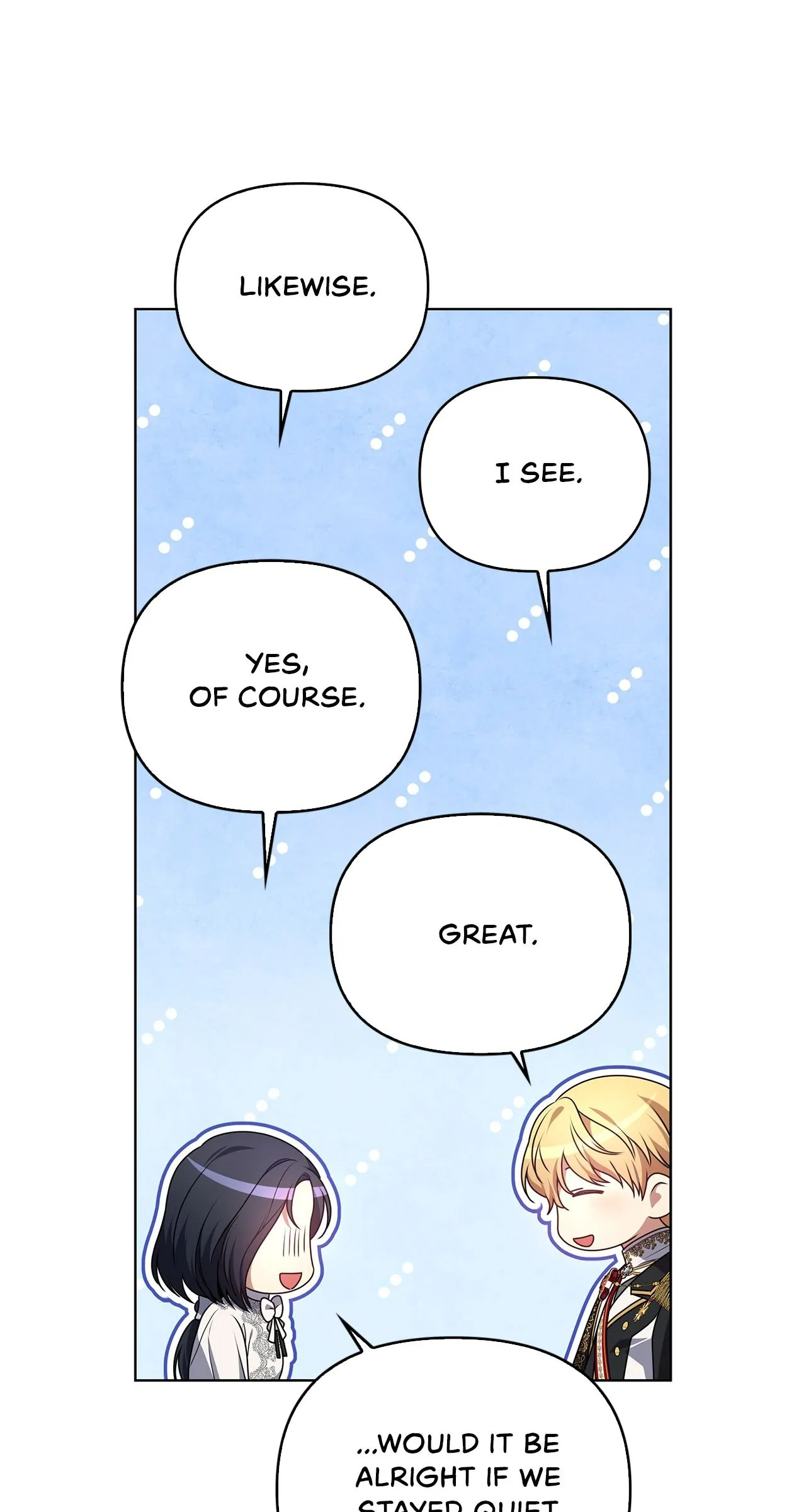 Please Don’t Reply! Chapter 19 page 46