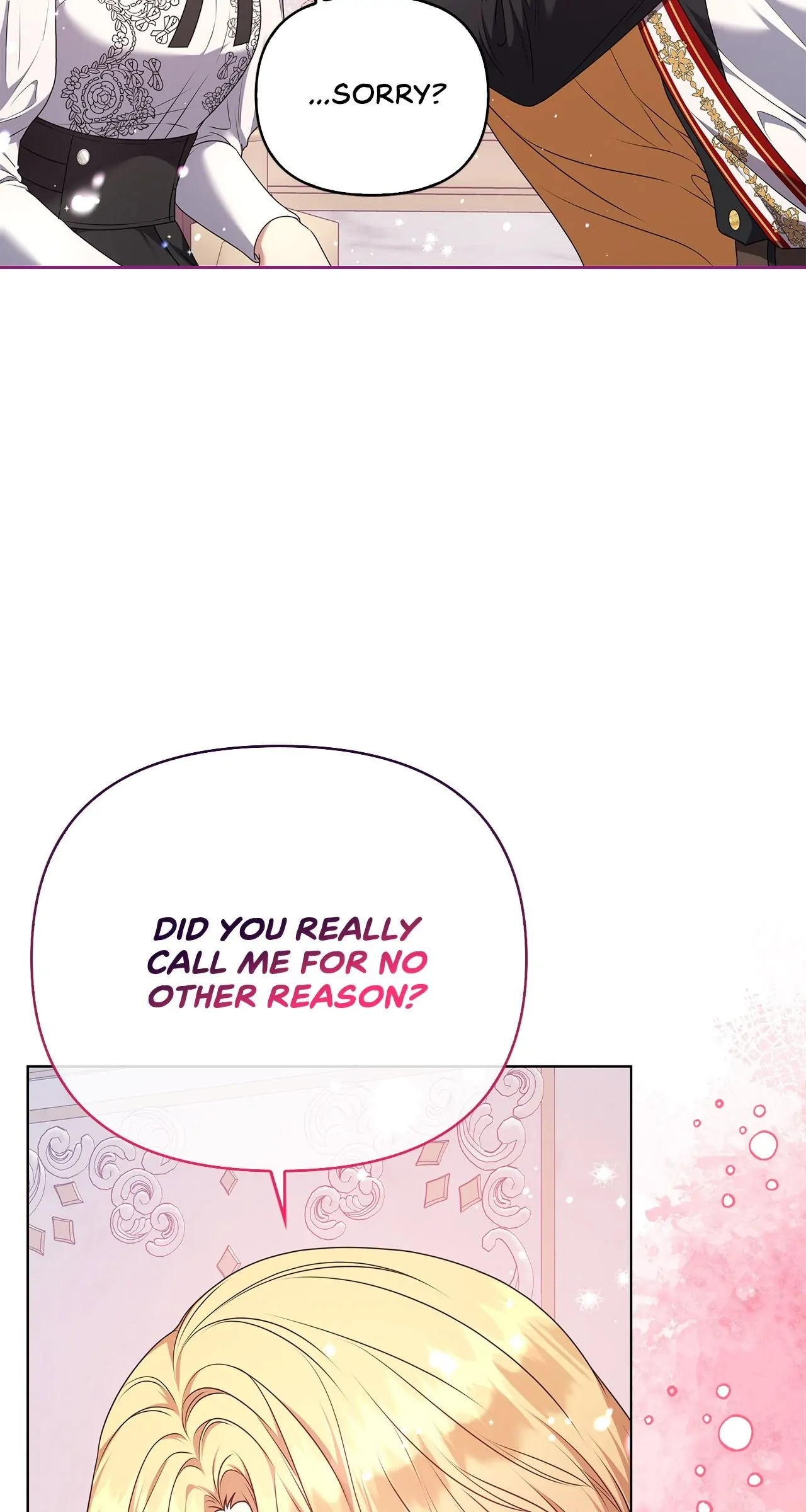 Please Don’t Reply! Chapter 21 page 18