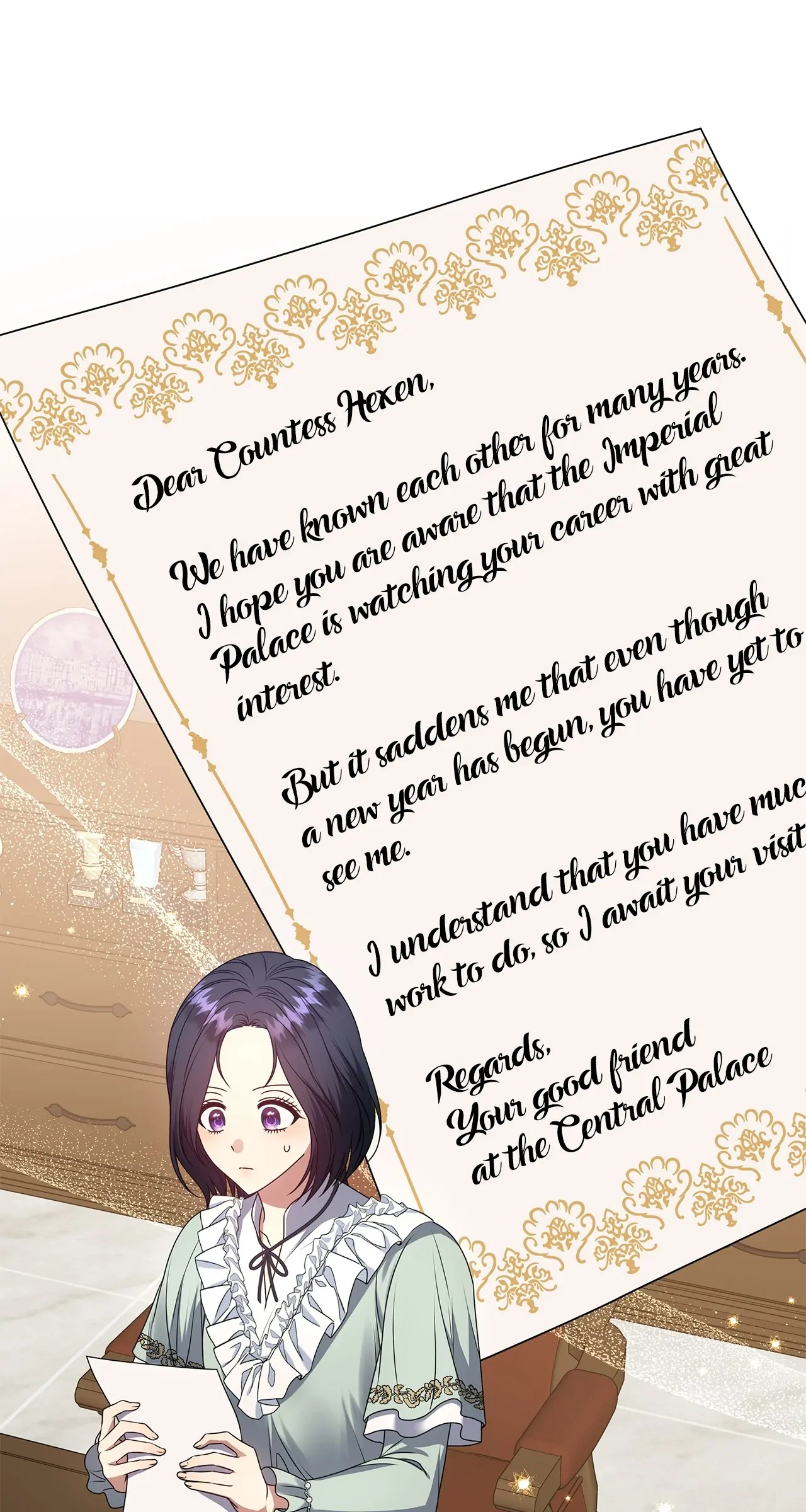 Please Don’t Reply! Chapter 21 page 77