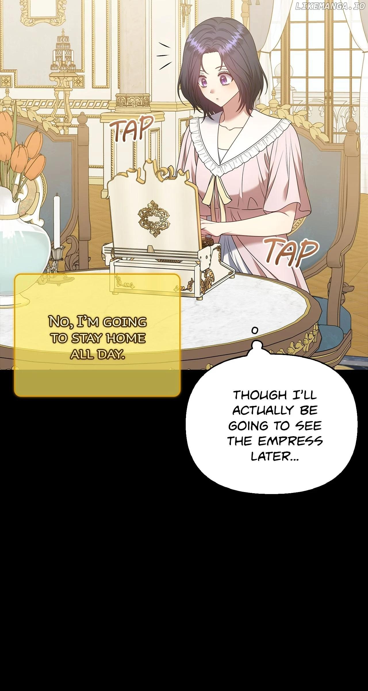 Please Don’t Reply! Chapter 22 page 5