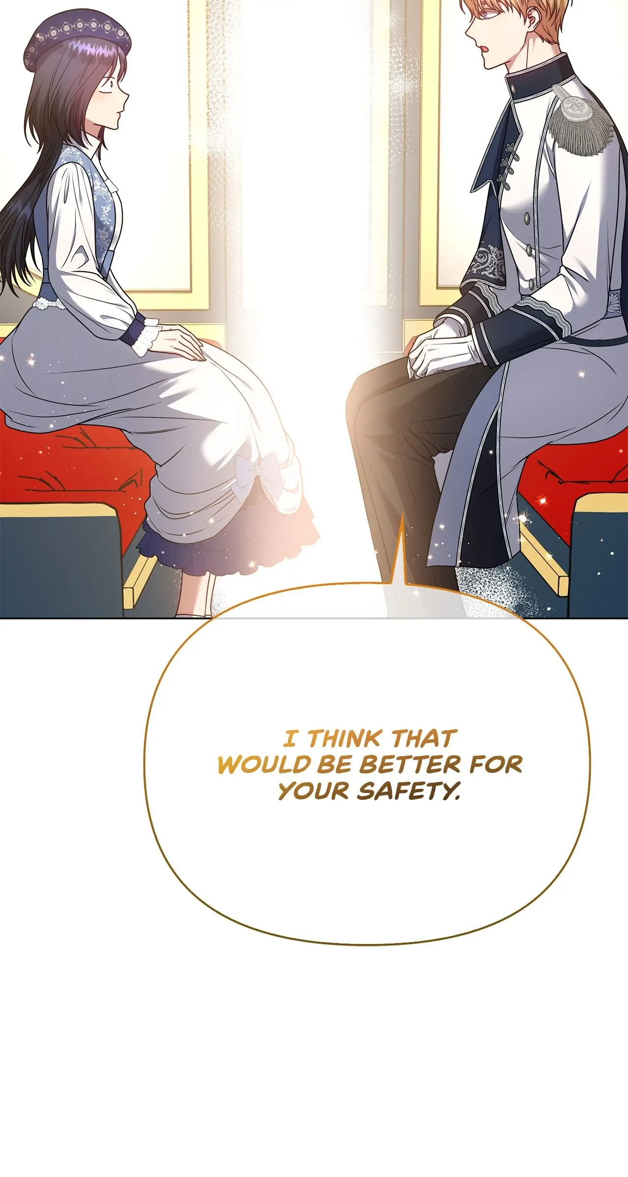 Please Don’t Reply! Chapter 26 page 1