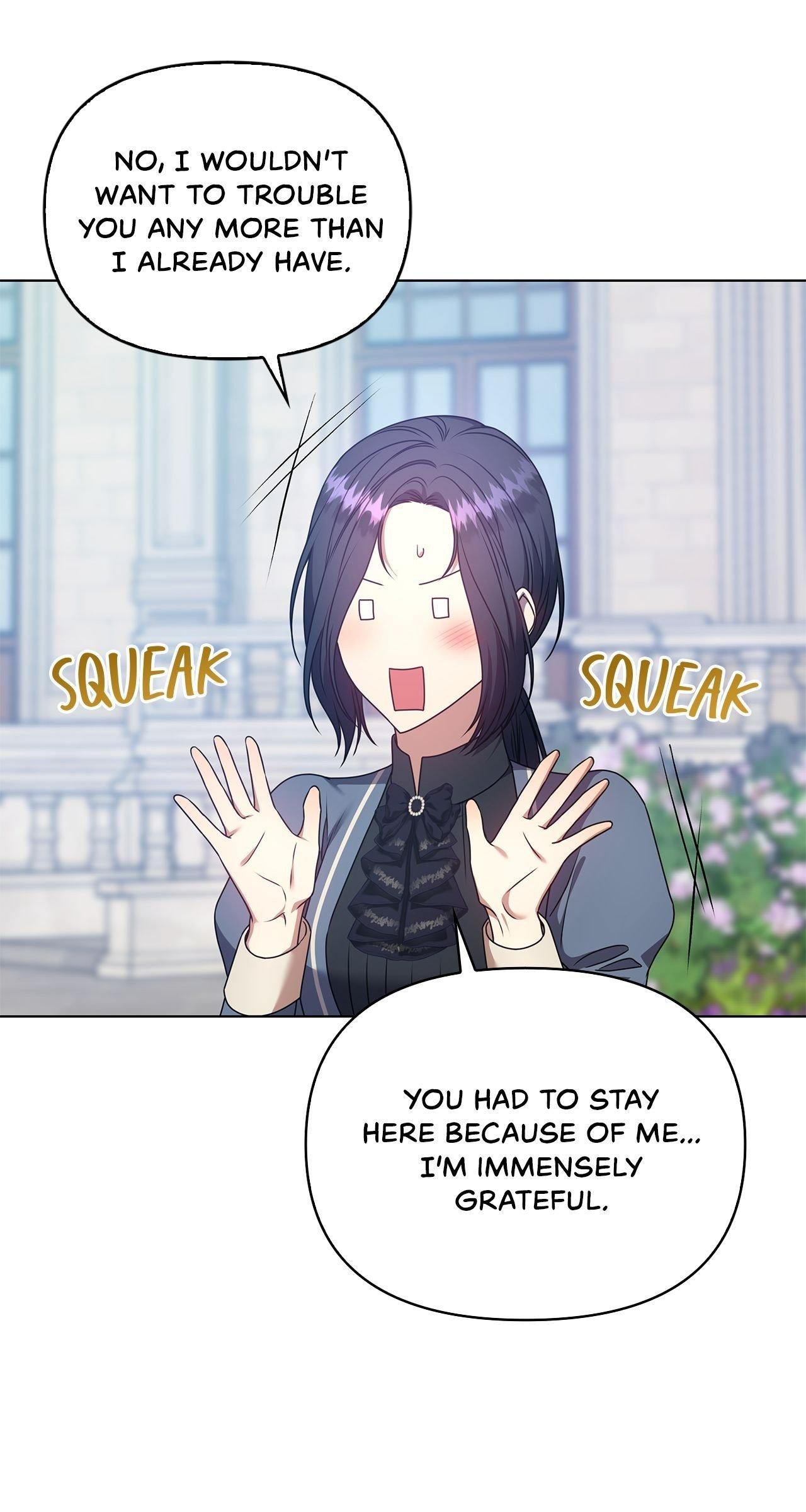 Please Don’t Reply! Chapter 30 page 21