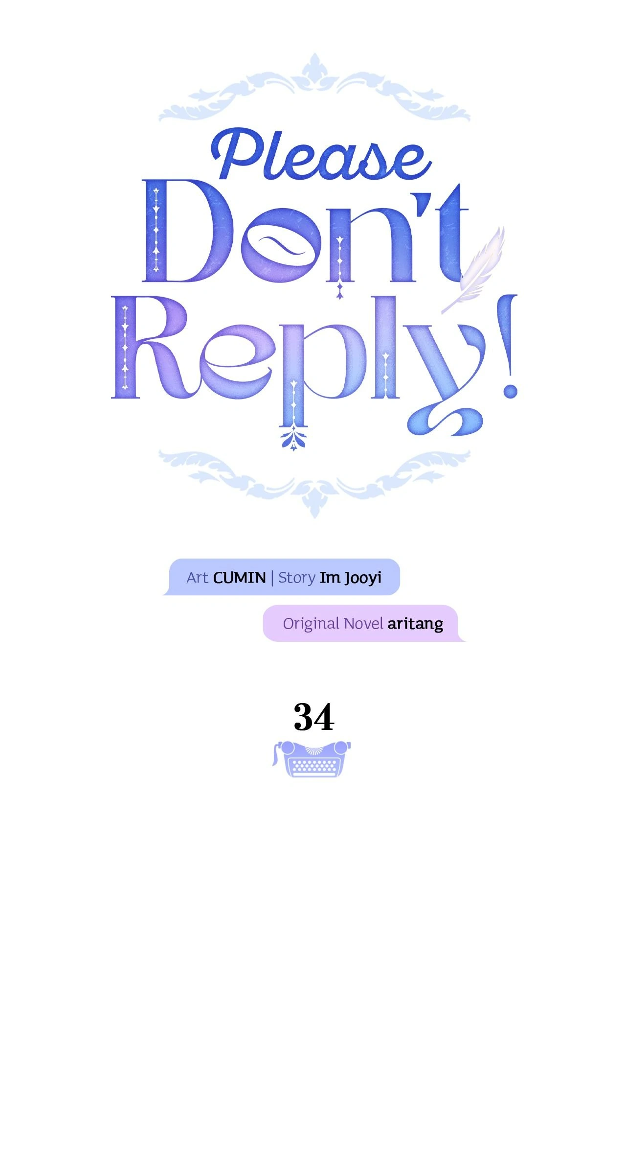 Please Don’t Reply! Chapter 34 page 24