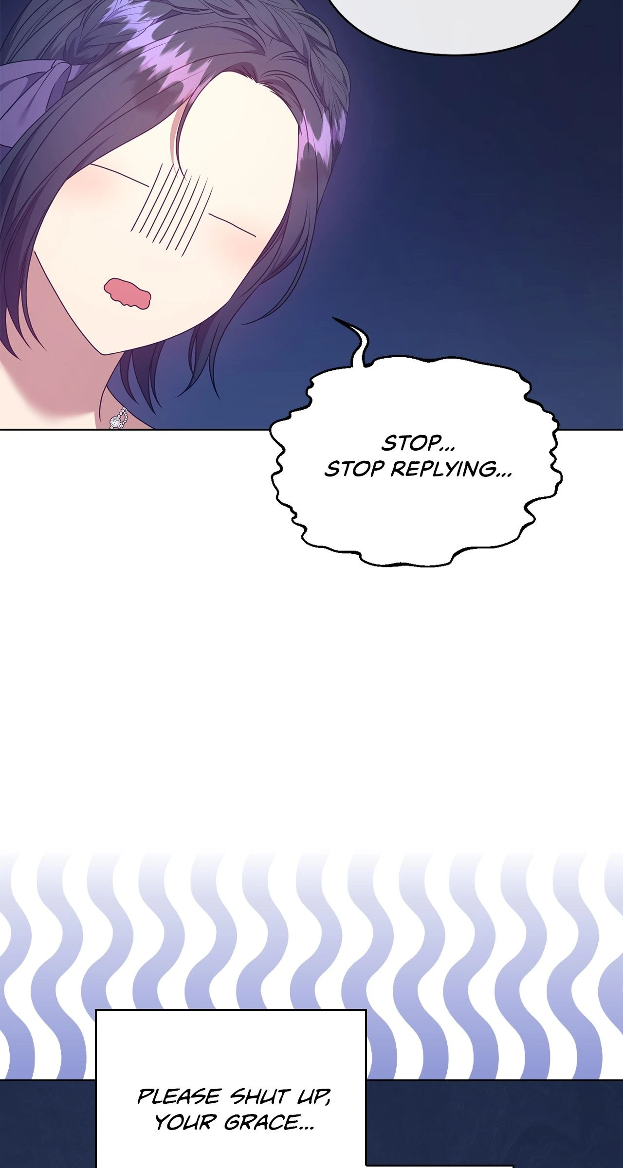 Please Don’t Reply! Chapter 34 page 3