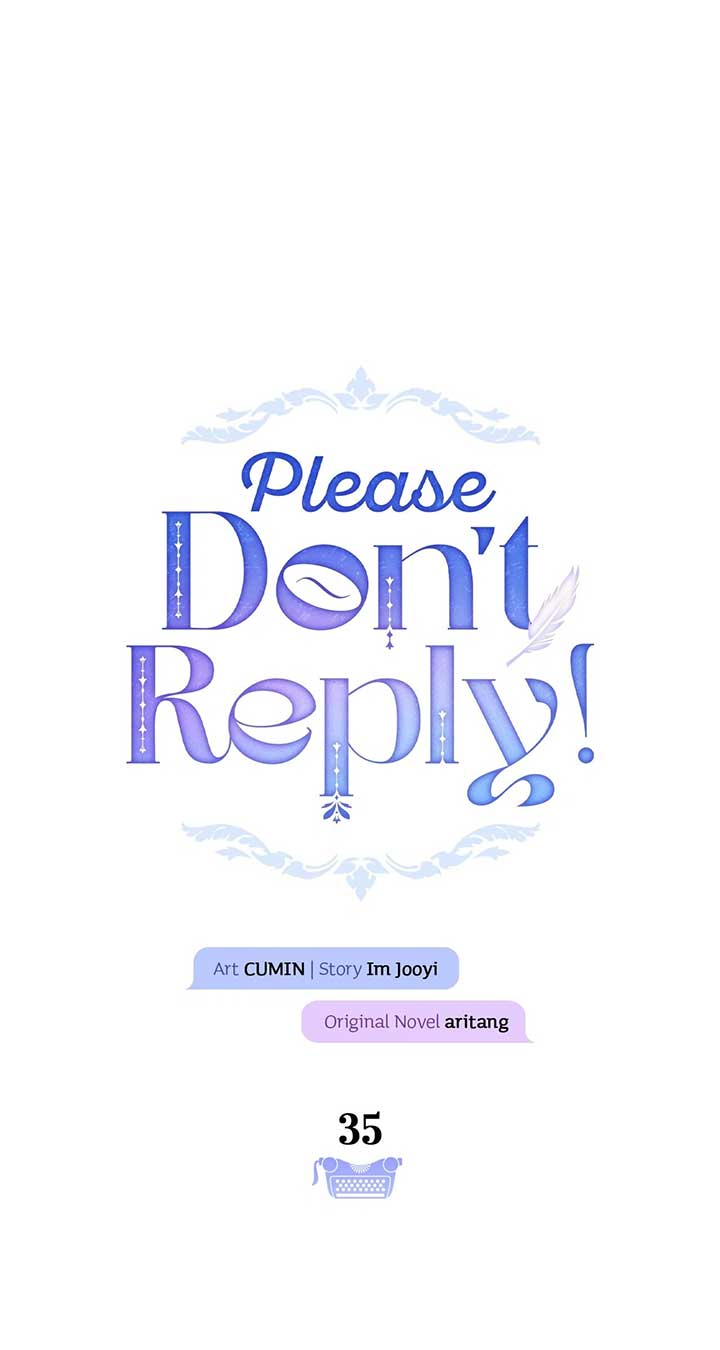 Please Don’t Reply! Chapter 35 page 23