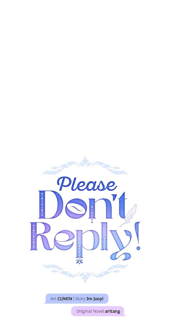 Please Don’t Reply! Chapter 36 page 38