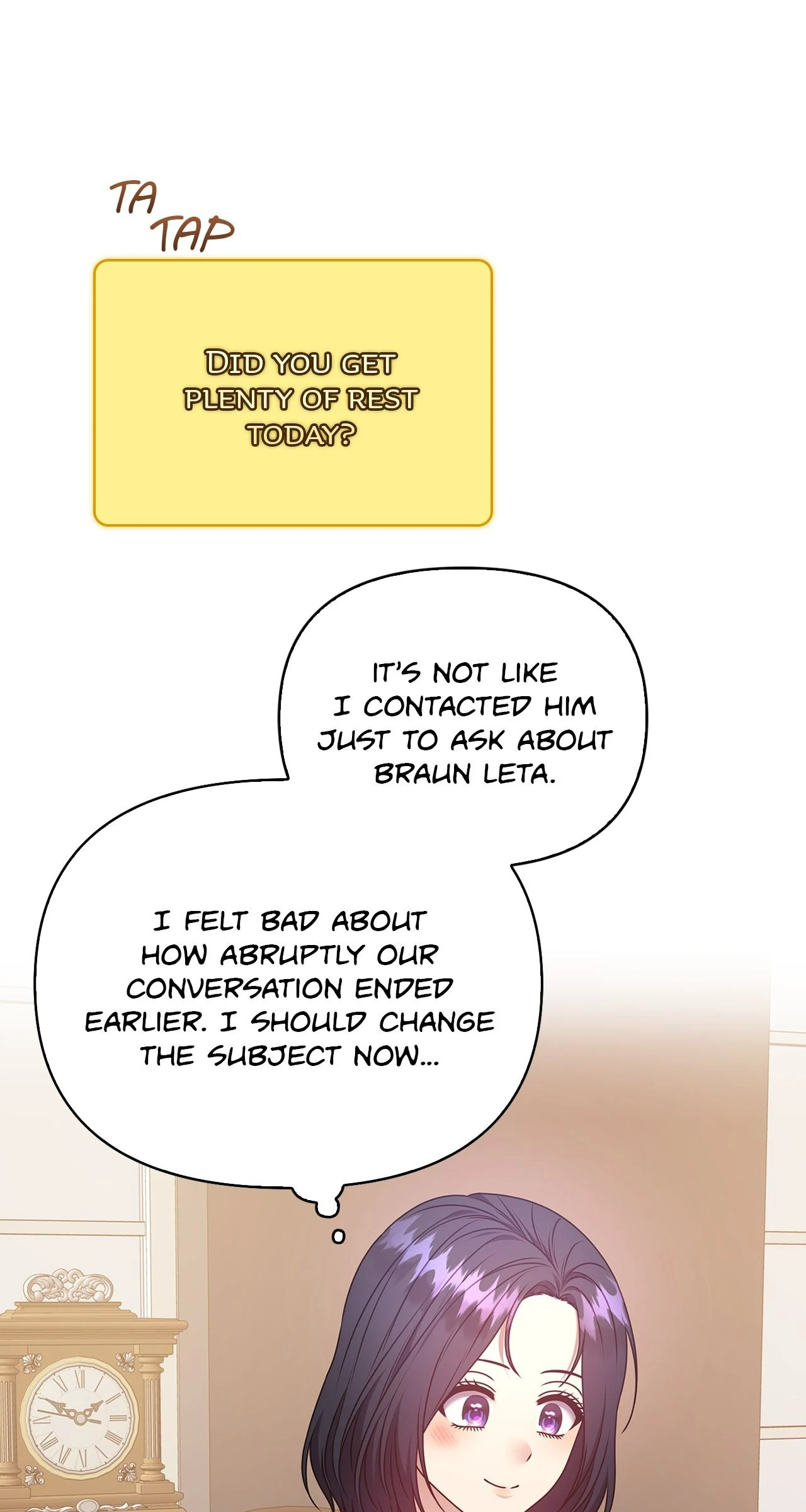 Please Don’t Reply! Chapter 38 page 85