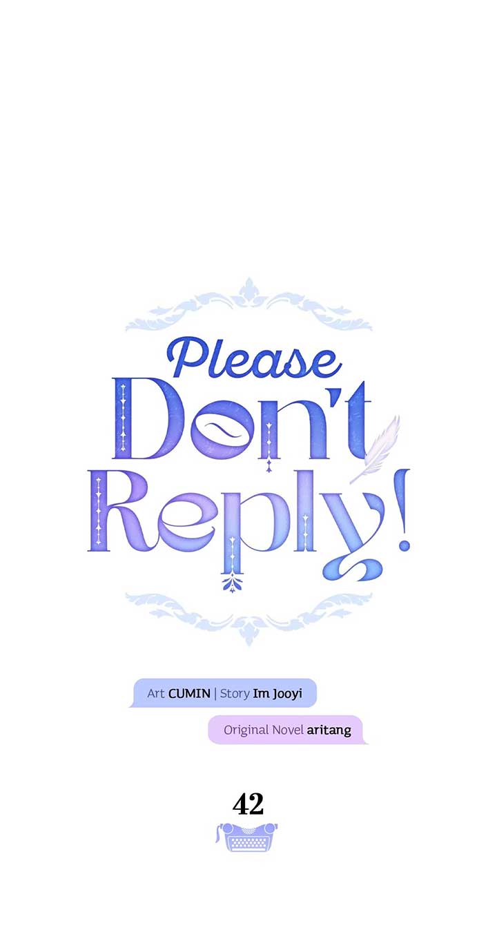 Please Don’t Reply! Chapter 42 page 16