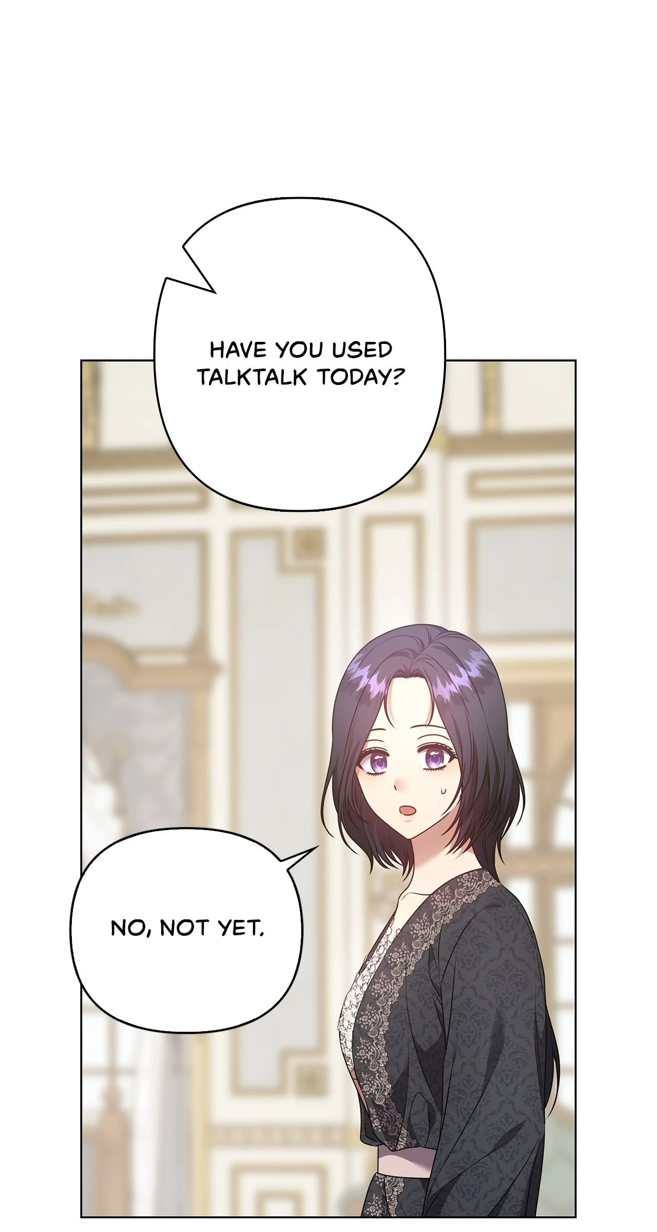 Please Don’t Reply! Chapter 45 page 2