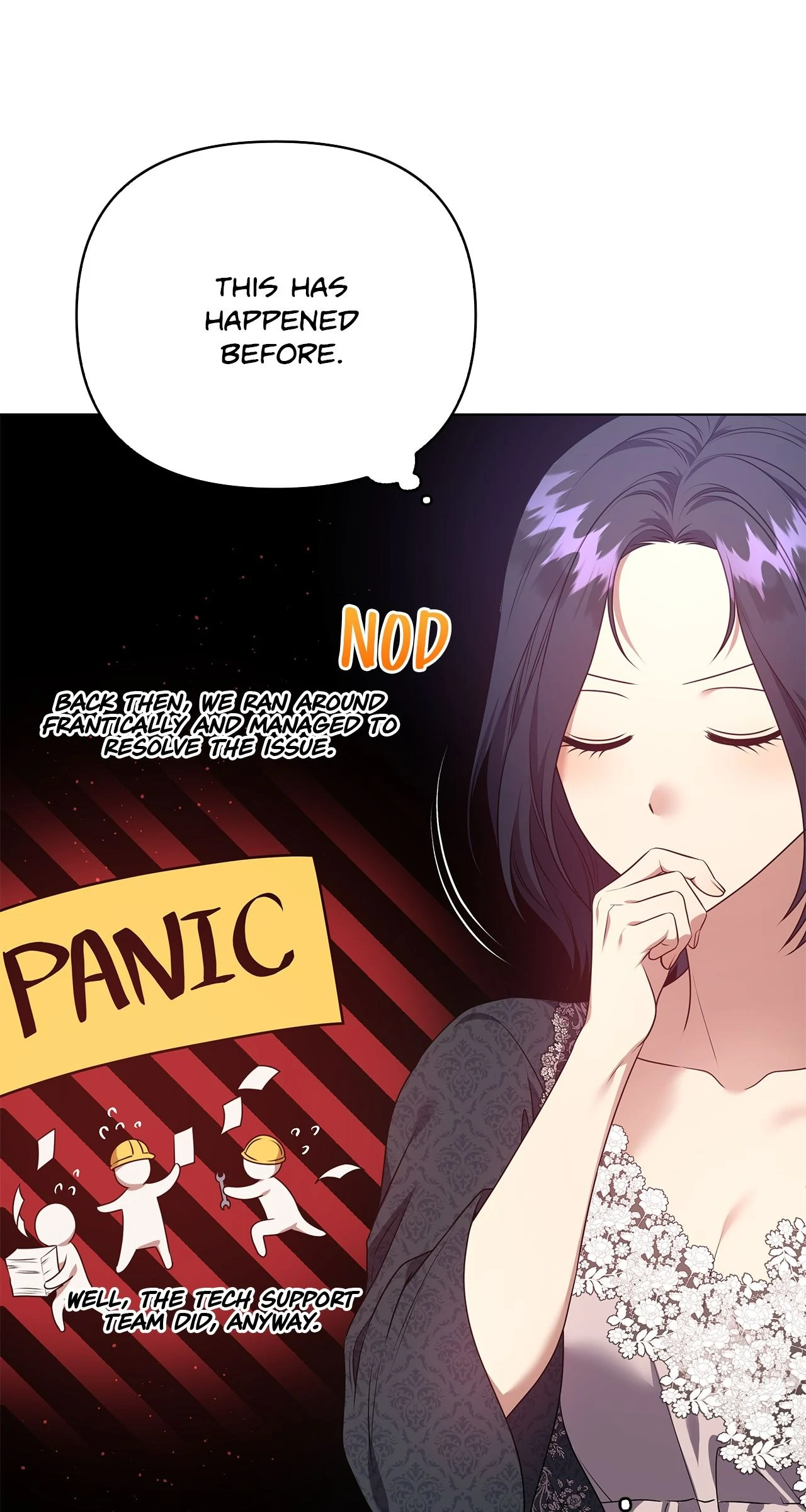 Please Don’t Reply! Chapter 45 page 6