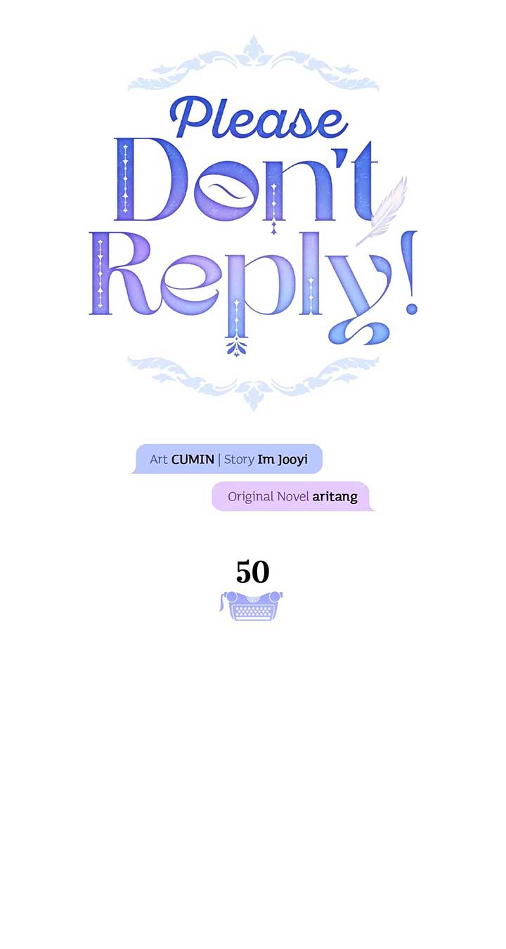 Please Don’t Reply! Chapter 50 page 28