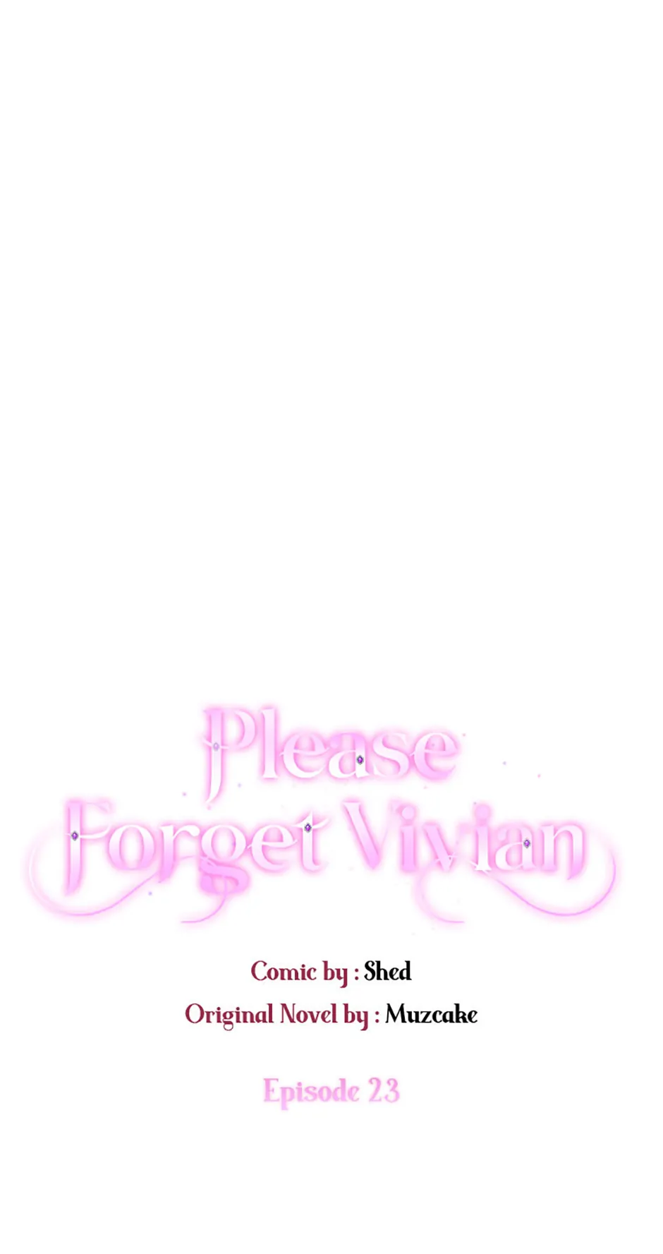 Please, Forget About Vivian Chapter 23 page 20