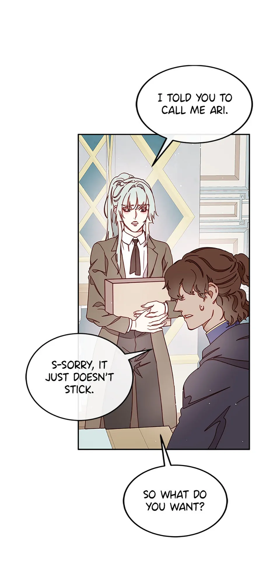 Please, Forget About Vivian Chapter 24 page 28