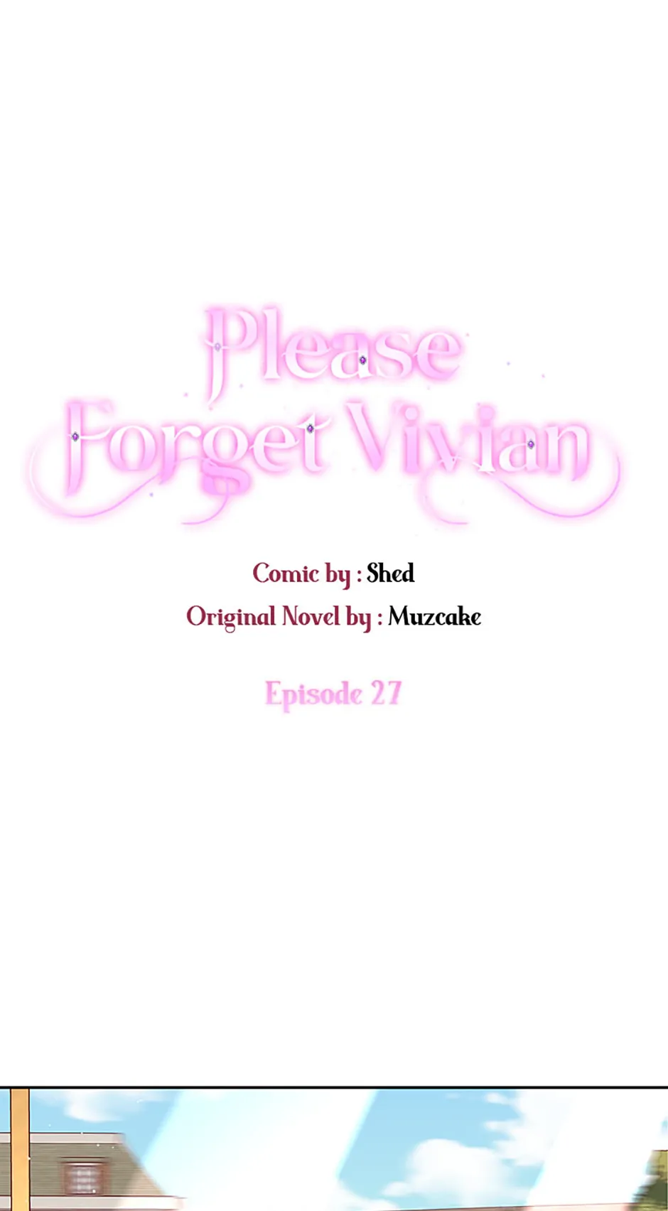 Please, Forget About Vivian Chapter 27 page 26