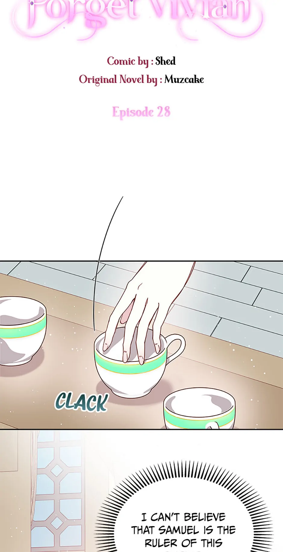Please, Forget About Vivian Chapter 28 page 11