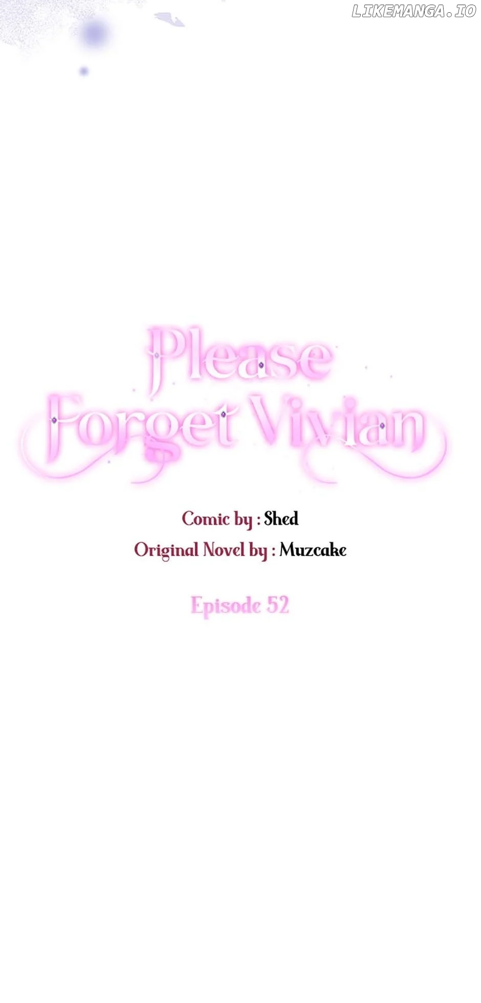 Please, Forget About Vivian Chapter 52 page 3
