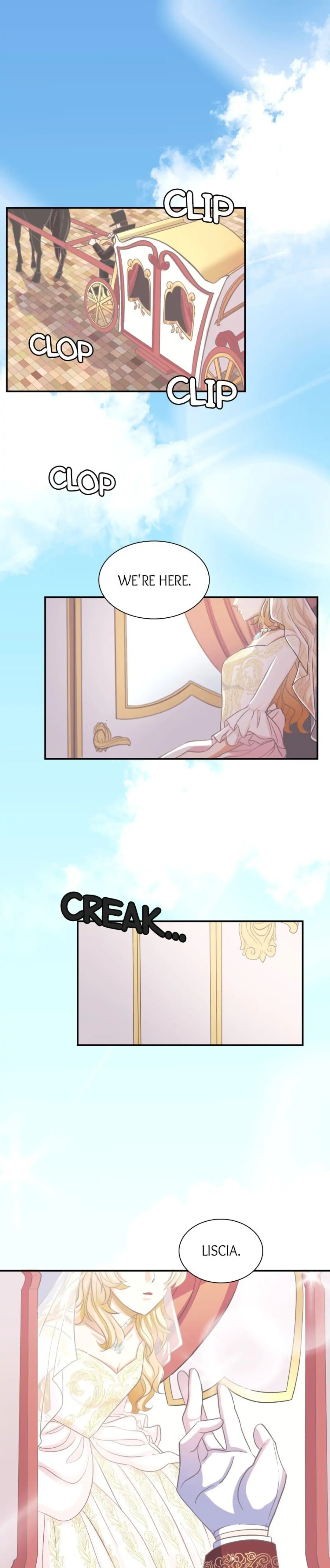 Please Fulfill Your End of the Bargain, My Grace! Chapter 1 page 0