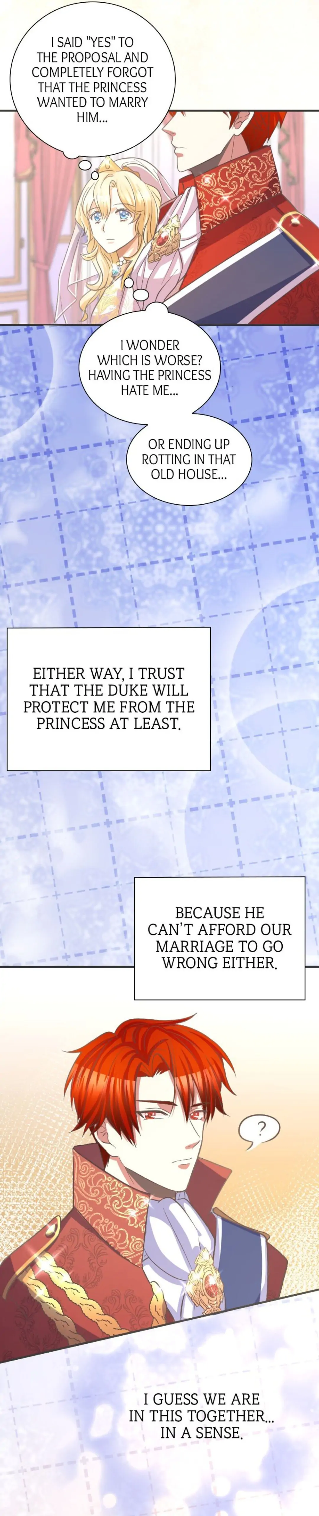 Please Fulfill Your End of the Bargain, My Grace! Chapter 1 page 29