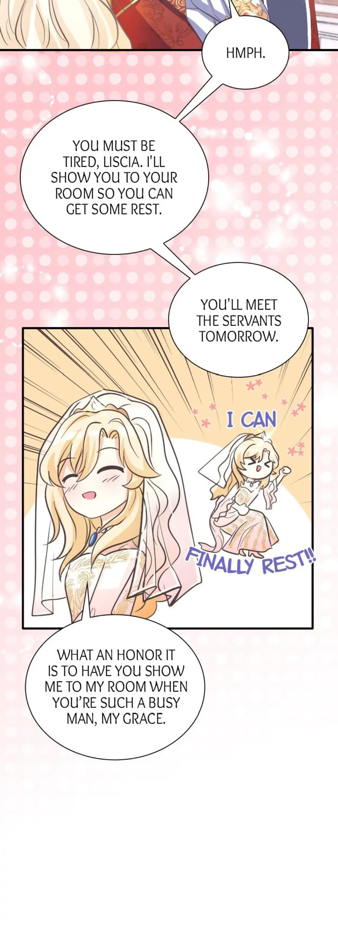 Please Fulfill Your End of the Bargain, My Grace! Chapter 1 page 31