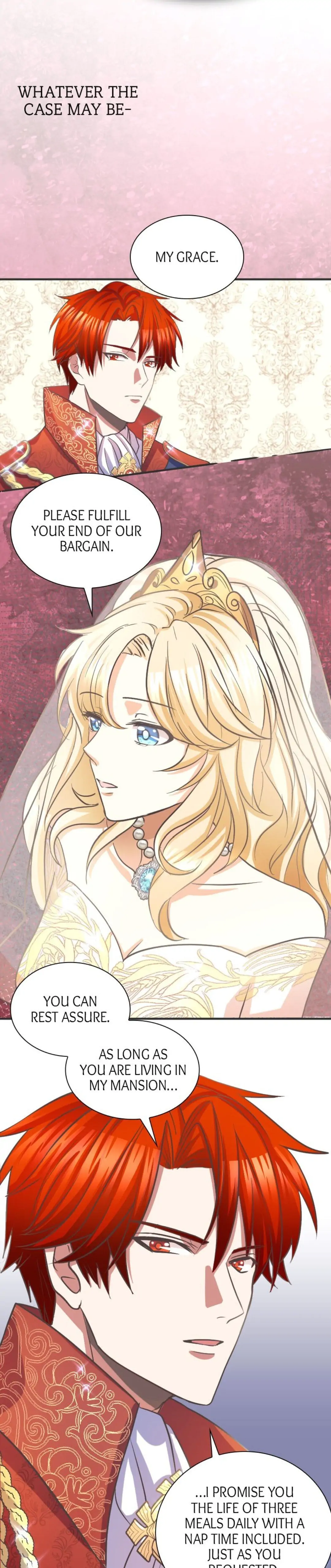 Please Fulfill Your End of the Bargain, My Grace! Chapter 1 page 34