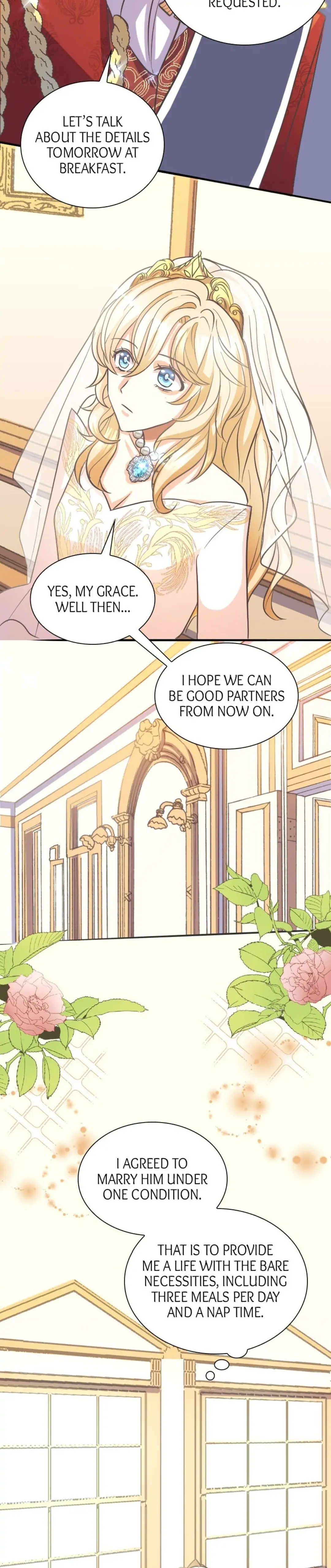 Please Fulfill Your End of the Bargain, My Grace! Chapter 1 page 35