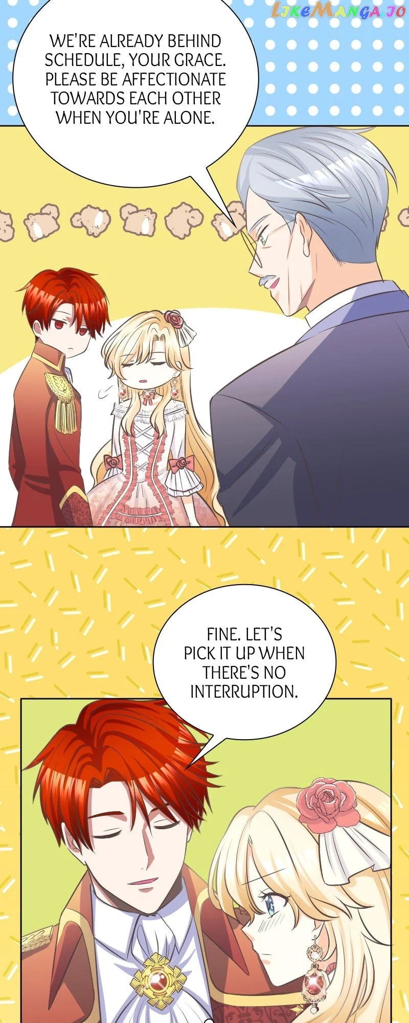 Please Fulfill Your End of the Bargain, My Grace! Chapter 10 page 16