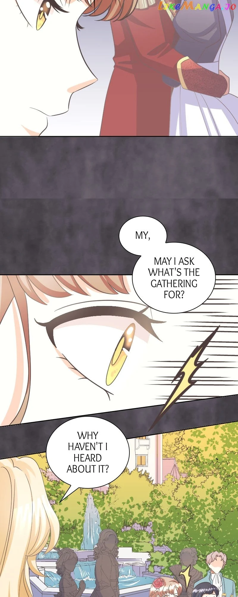 Please Fulfill Your End of the Bargain, My Grace! Chapter 10 page 23