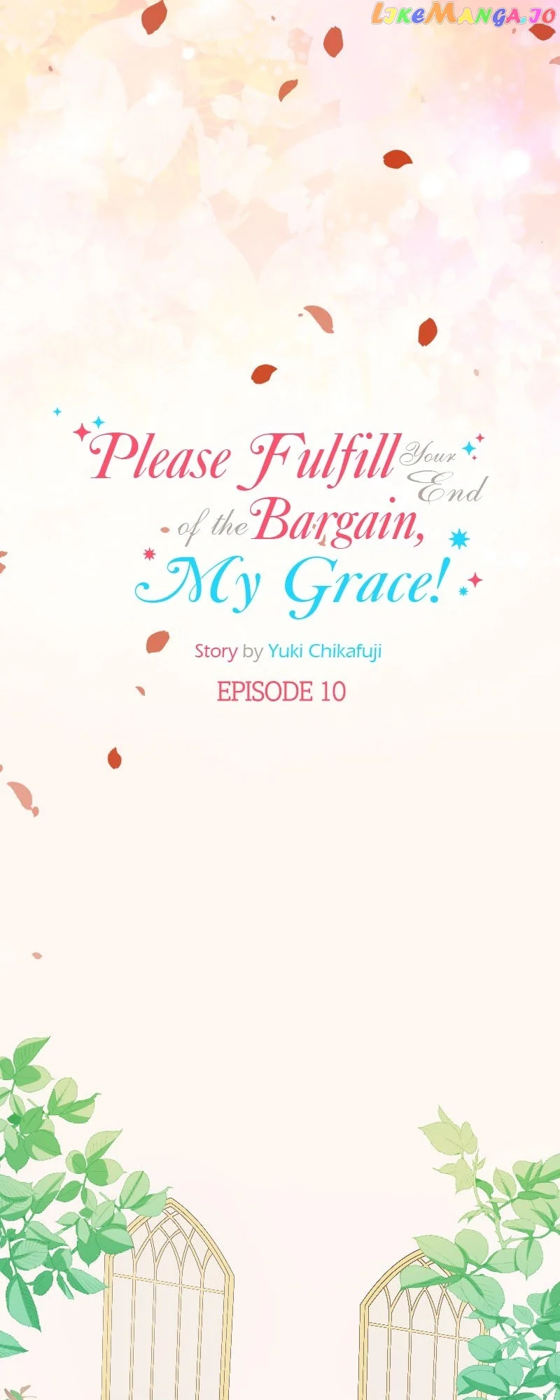 Please Fulfill Your End of the Bargain, My Grace! Chapter 10 page 6