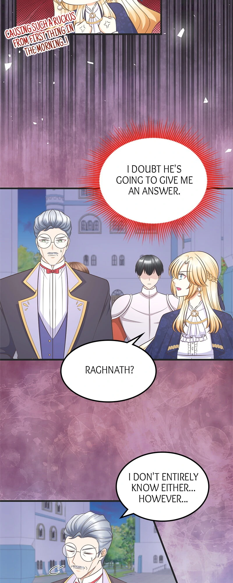 Please Fulfill Your End of the Bargain, My Grace! Chapter 100 page 16