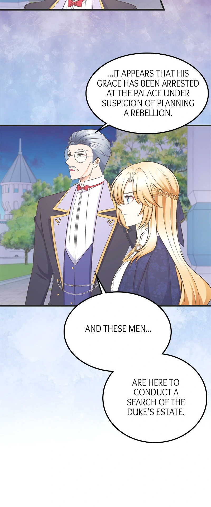 Please Fulfill Your End of the Bargain, My Grace! Chapter 100 page 17