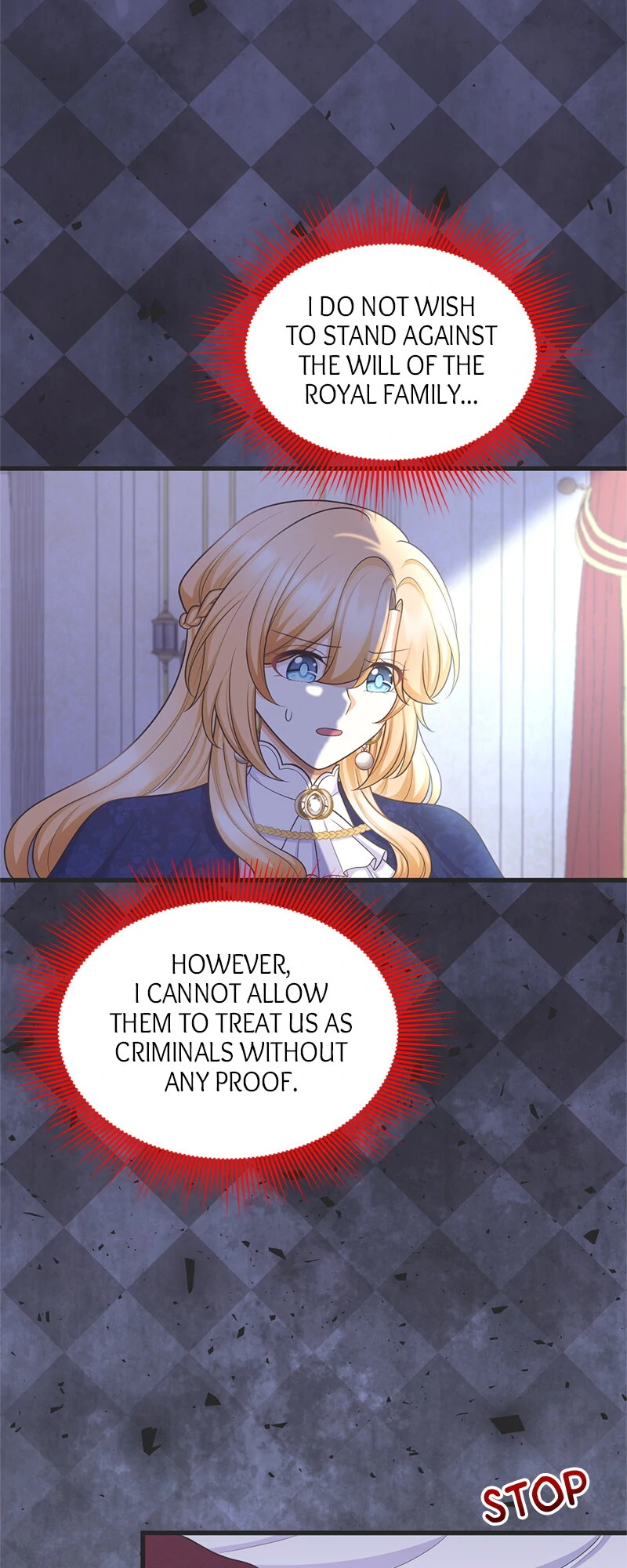 Please Fulfill Your End of the Bargain, My Grace! Chapter 100 page 1