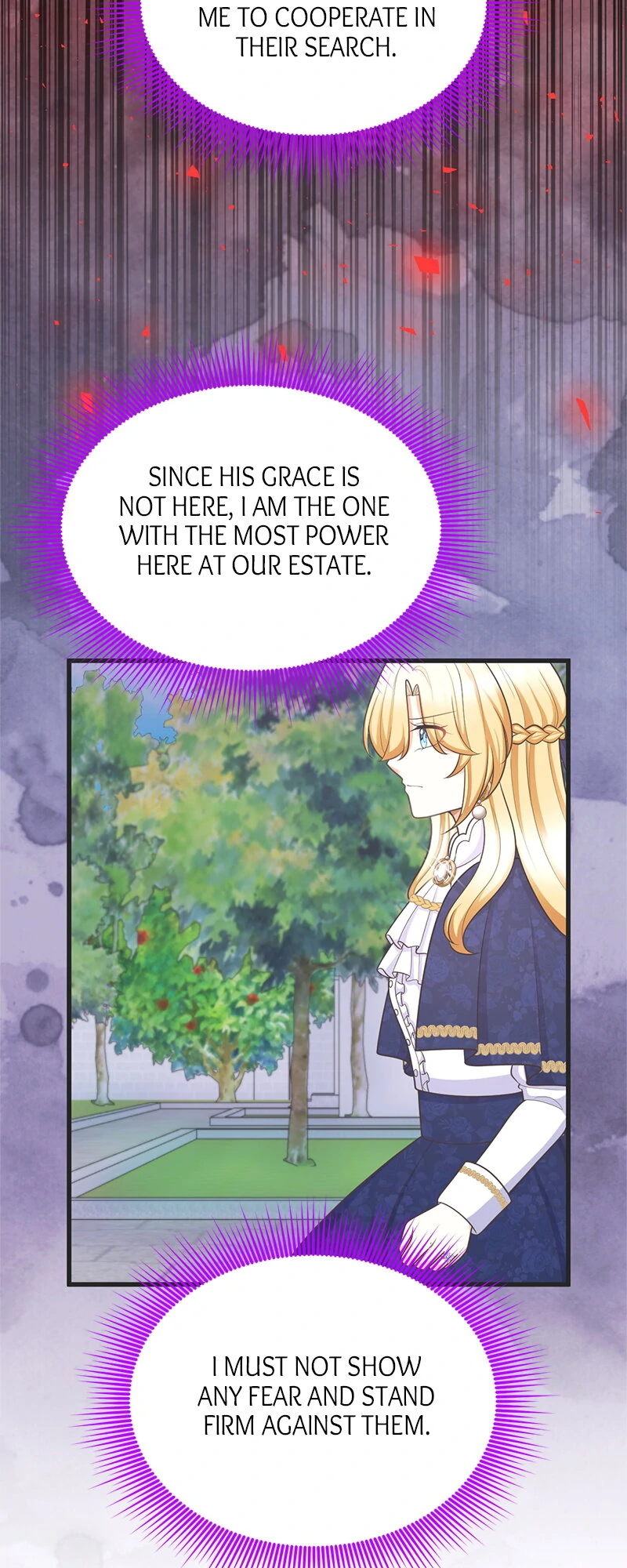 Please Fulfill Your End of the Bargain, My Grace! Chapter 100 page 21