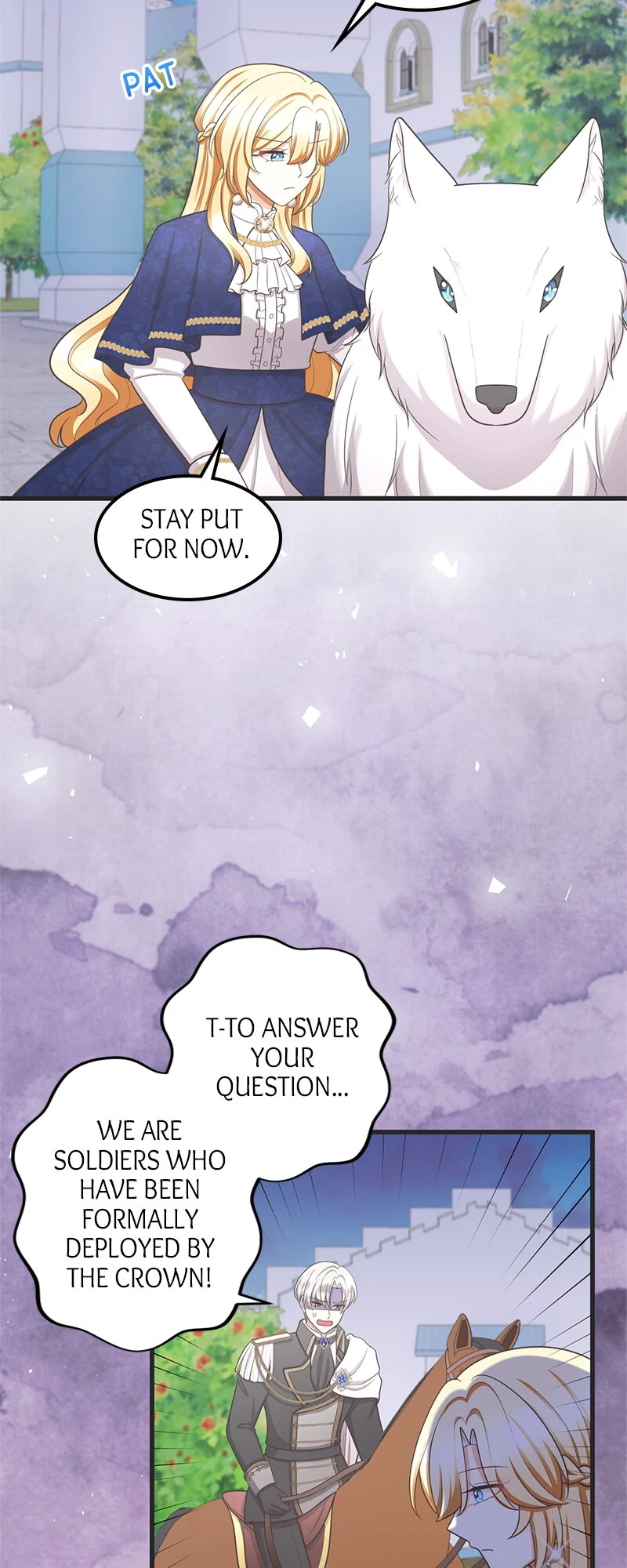 Please Fulfill Your End of the Bargain, My Grace! Chapter 100 page 32