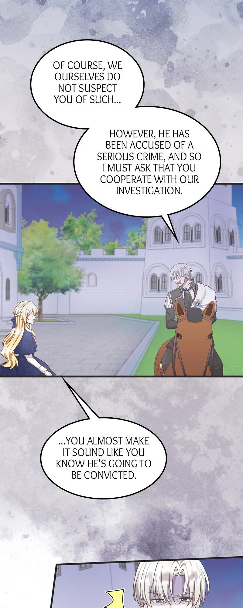 Please Fulfill Your End of the Bargain, My Grace! Chapter 100 page 35