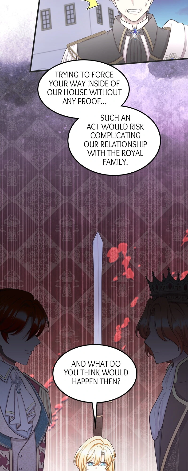 Please Fulfill Your End of the Bargain, My Grace! Chapter 100 page 36