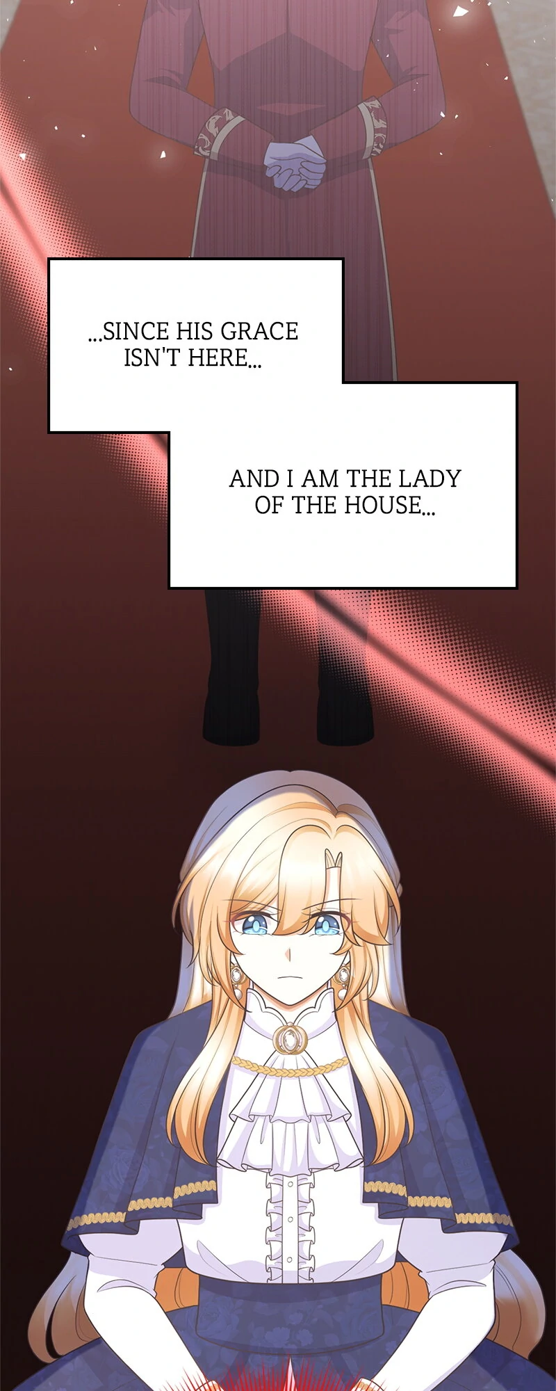 Please Fulfill Your End of the Bargain, My Grace! Chapter 100 page 3