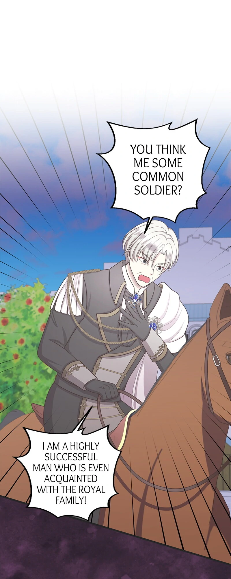 Please Fulfill Your End of the Bargain, My Grace! Chapter 100 page 45