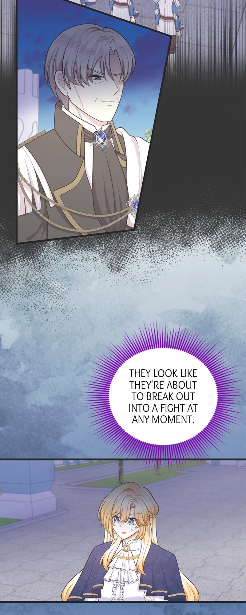 Please Fulfill Your End of the Bargain, My Grace! Chapter 100 page 8