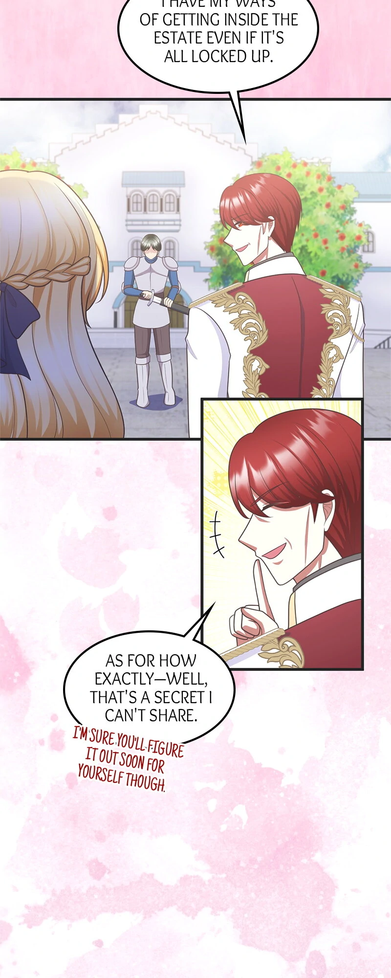 Please Fulfill Your End of the Bargain, My Grace! Chapter 101 page 20
