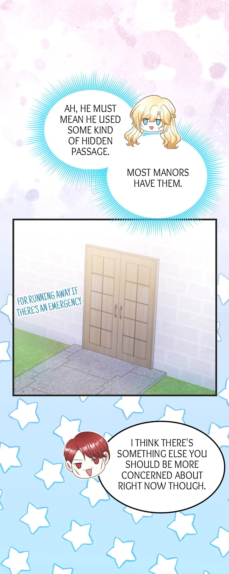 Please Fulfill Your End of the Bargain, My Grace! Chapter 101 page 21