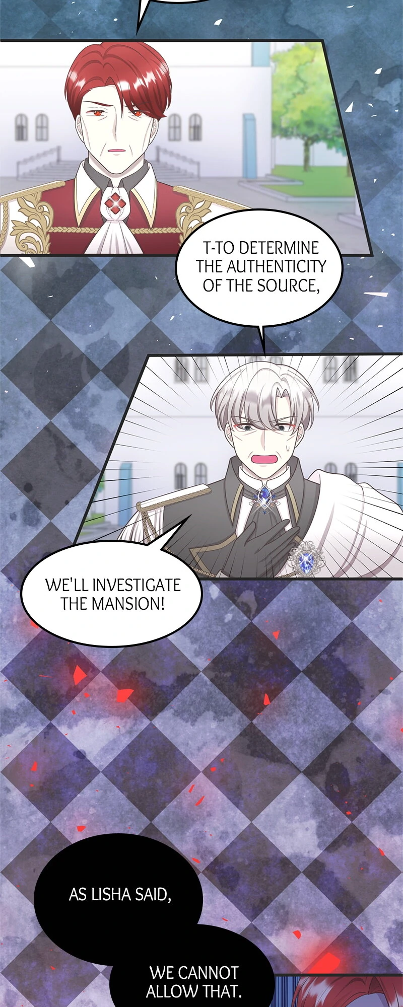 Please Fulfill Your End of the Bargain, My Grace! Chapter 101 page 26