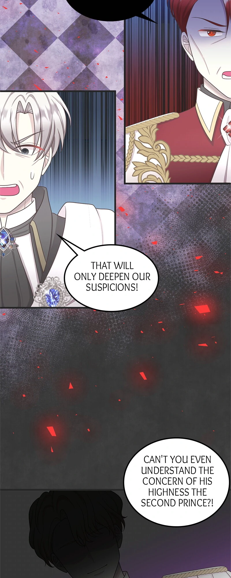Please Fulfill Your End of the Bargain, My Grace! Chapter 101 page 27