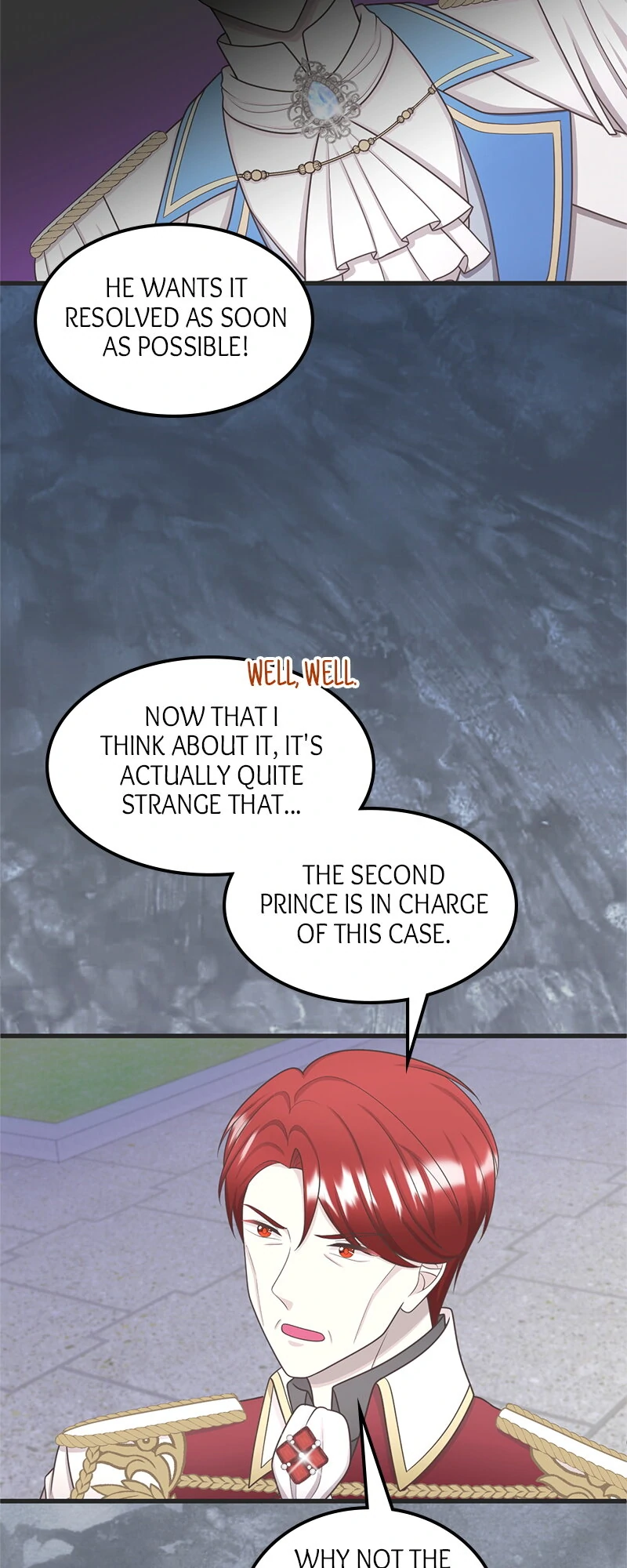 Please Fulfill Your End of the Bargain, My Grace! Chapter 101 page 28