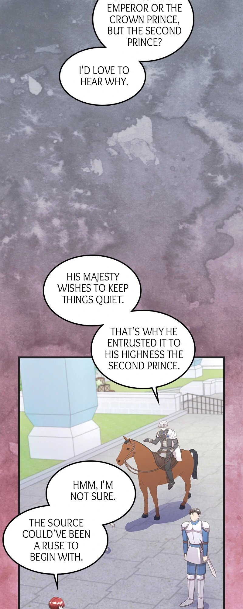 Please Fulfill Your End of the Bargain, My Grace! Chapter 101 page 29