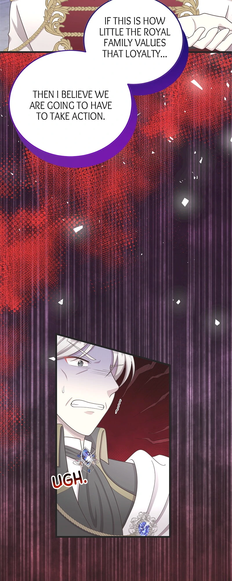 Please Fulfill Your End of the Bargain, My Grace! Chapter 101 page 33