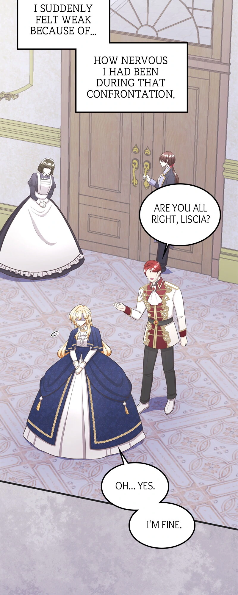 Please Fulfill Your End of the Bargain, My Grace! Chapter 101 page 42