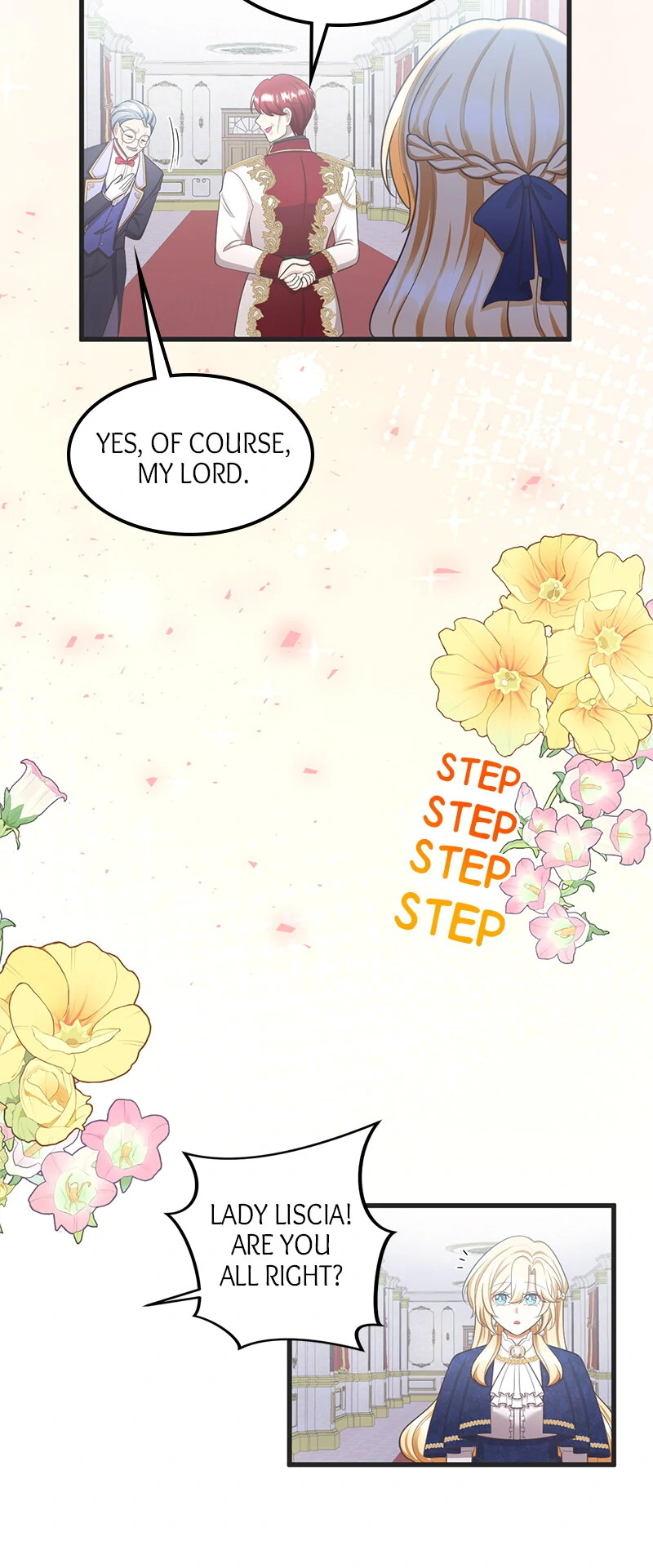 Please Fulfill Your End of the Bargain, My Grace! Chapter 101 page 46