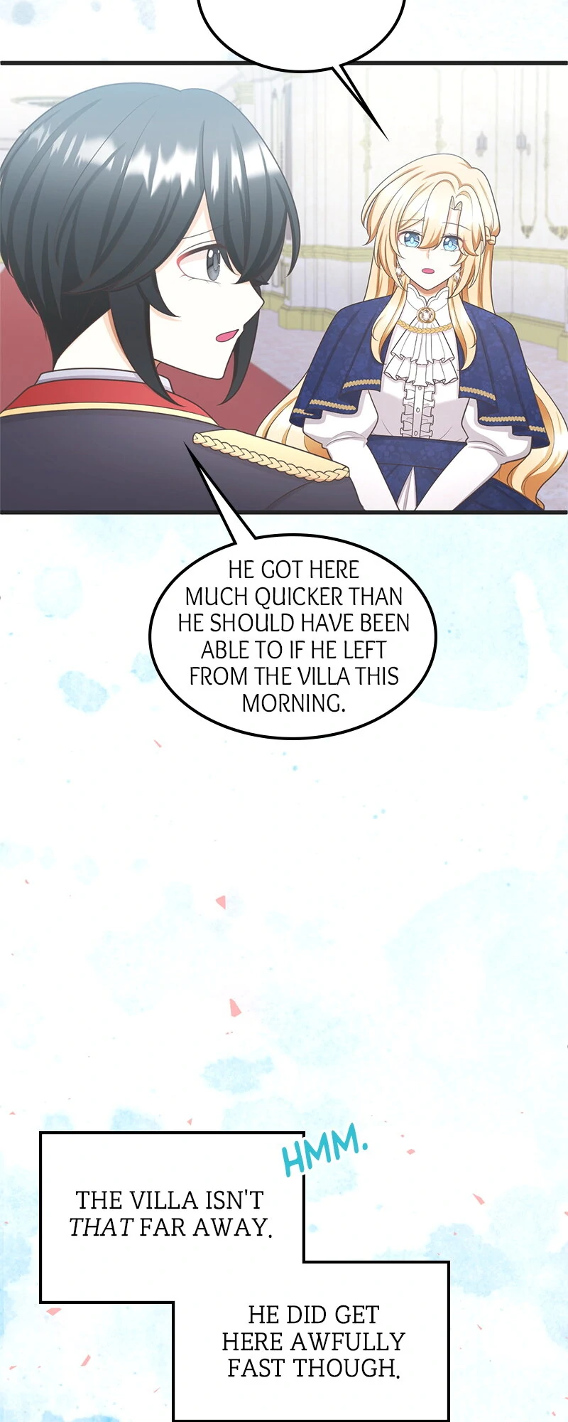 Please Fulfill Your End of the Bargain, My Grace! Chapter 101 page 48