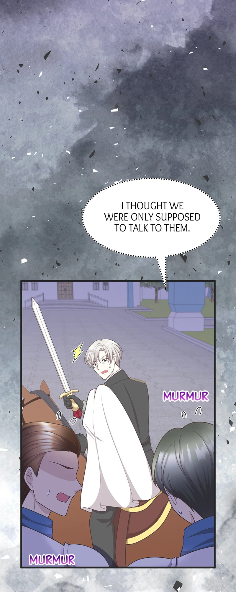 Please Fulfill Your End of the Bargain, My Grace! Chapter 101 page 4