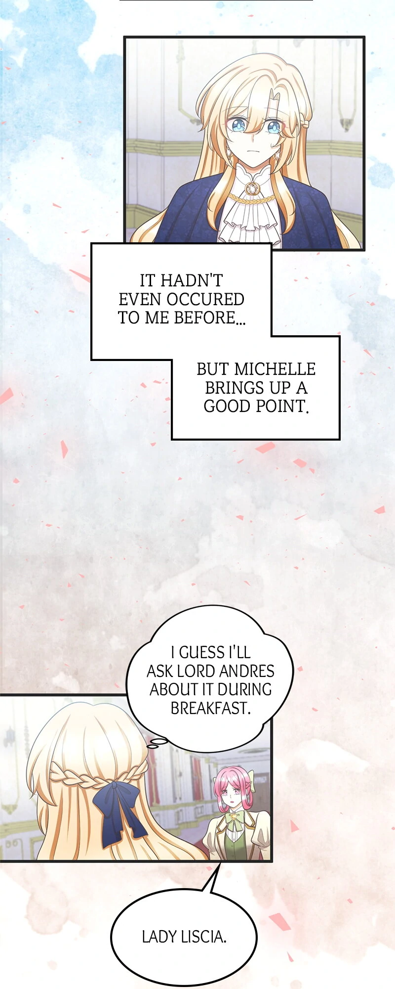 Please Fulfill Your End of the Bargain, My Grace! Chapter 101 page 49